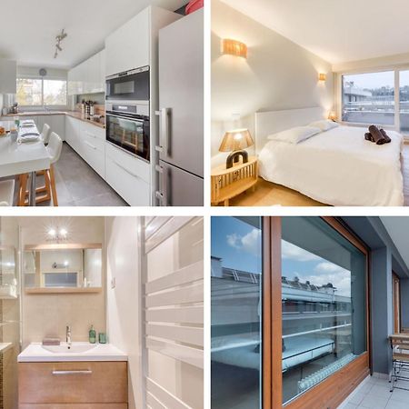 Grand Appartement Spacieux - Proche Paris سُفرْ المظهر الخارجي الصورة