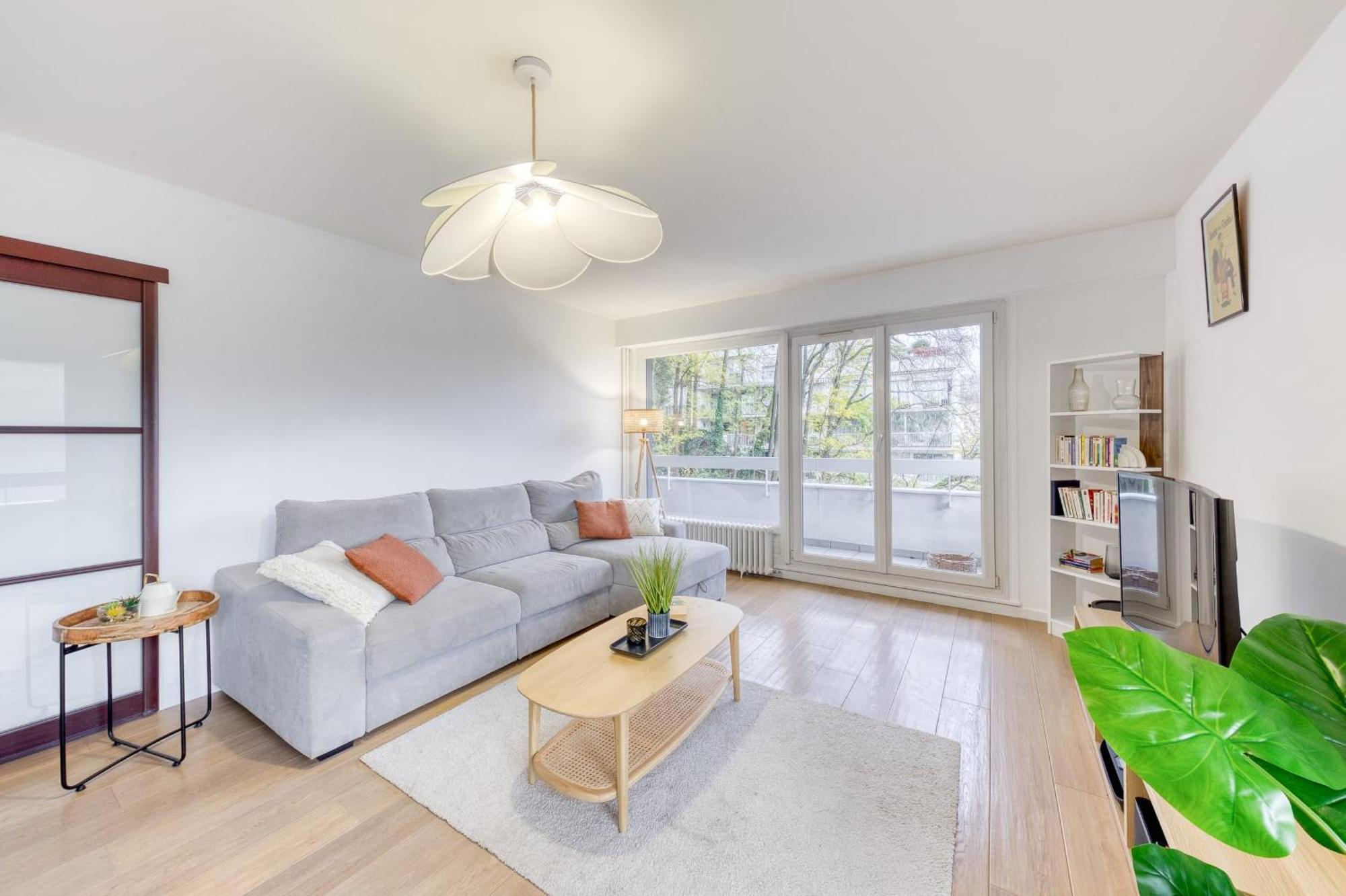 Grand Appartement Spacieux - Proche Paris سُفرْ المظهر الخارجي الصورة