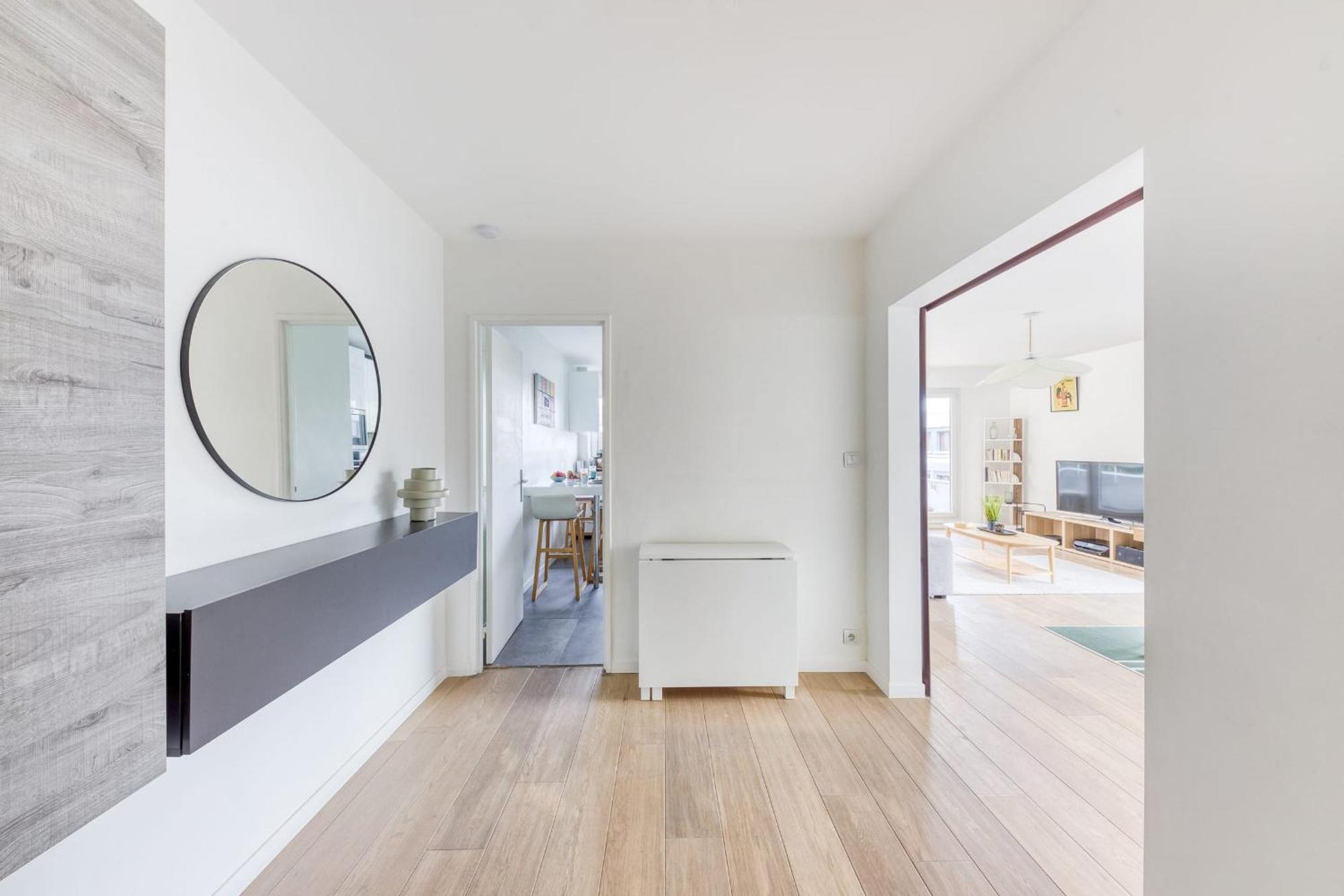 Grand Appartement Spacieux - Proche Paris سُفرْ المظهر الخارجي الصورة