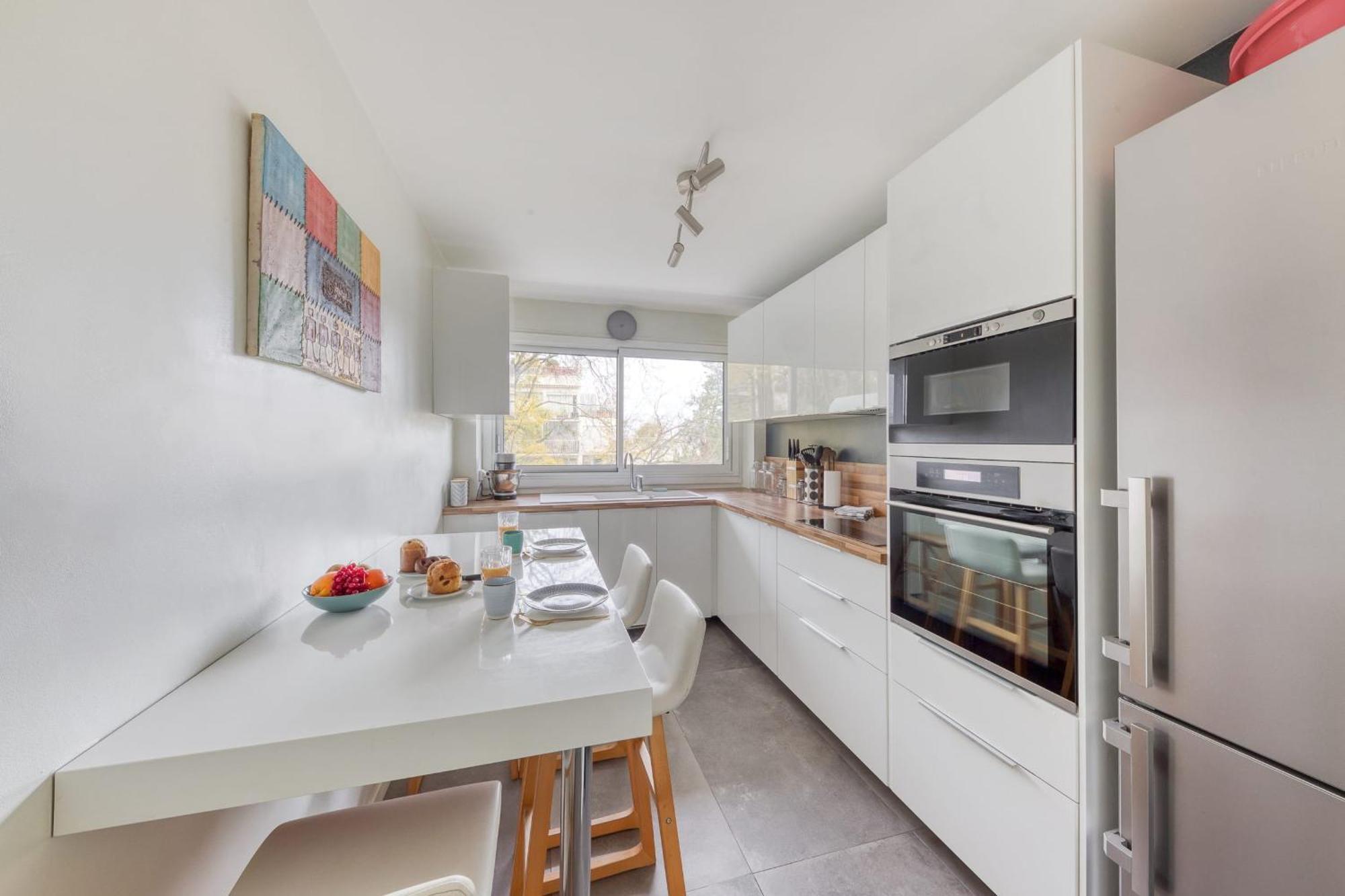 Grand Appartement Spacieux - Proche Paris سُفرْ المظهر الخارجي الصورة