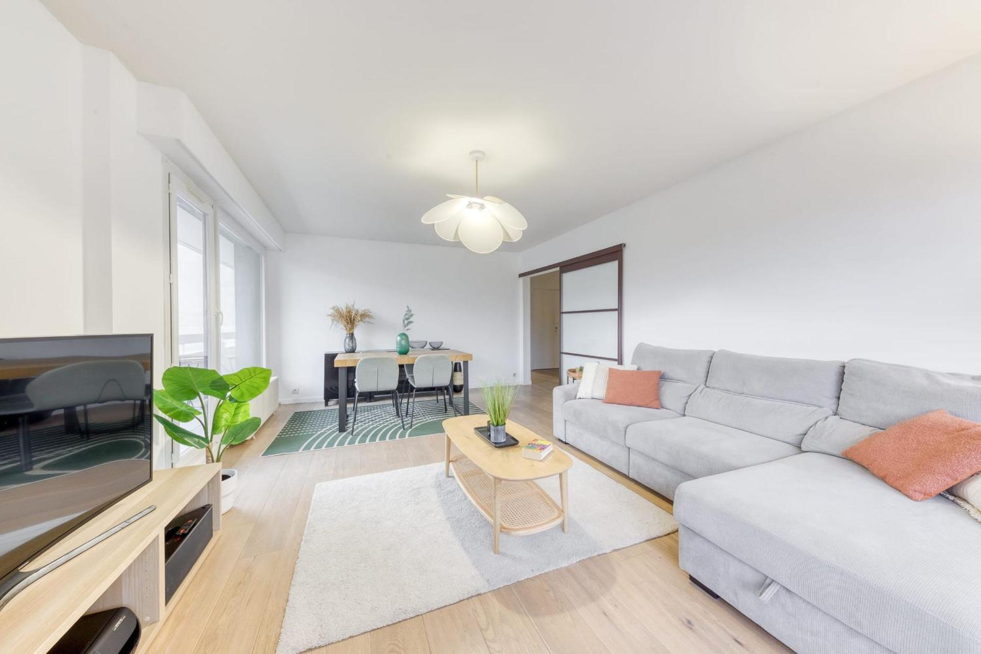 Grand Appartement Spacieux - Proche Paris سُفرْ المظهر الخارجي الصورة