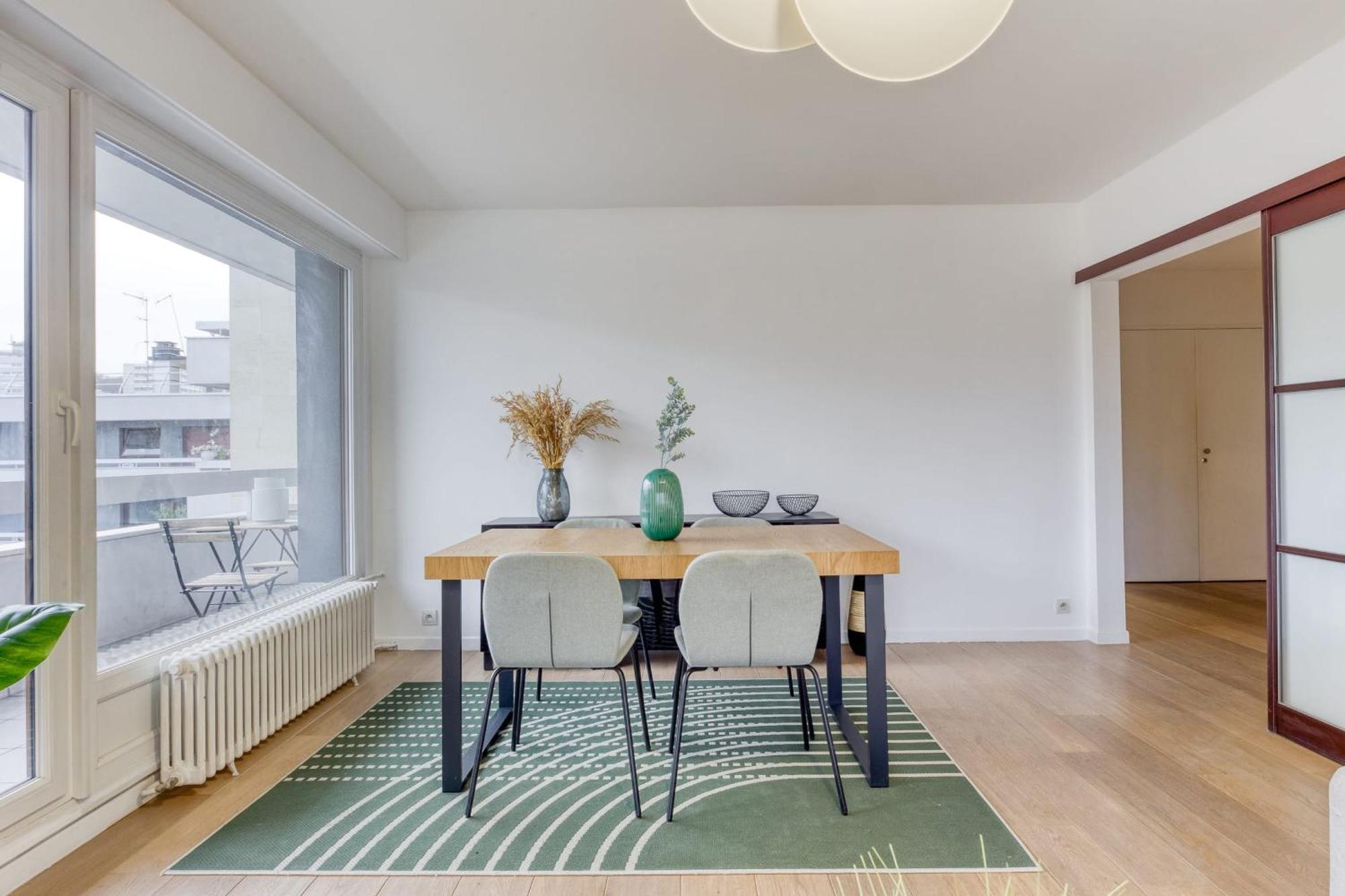 Grand Appartement Spacieux - Proche Paris سُفرْ المظهر الخارجي الصورة