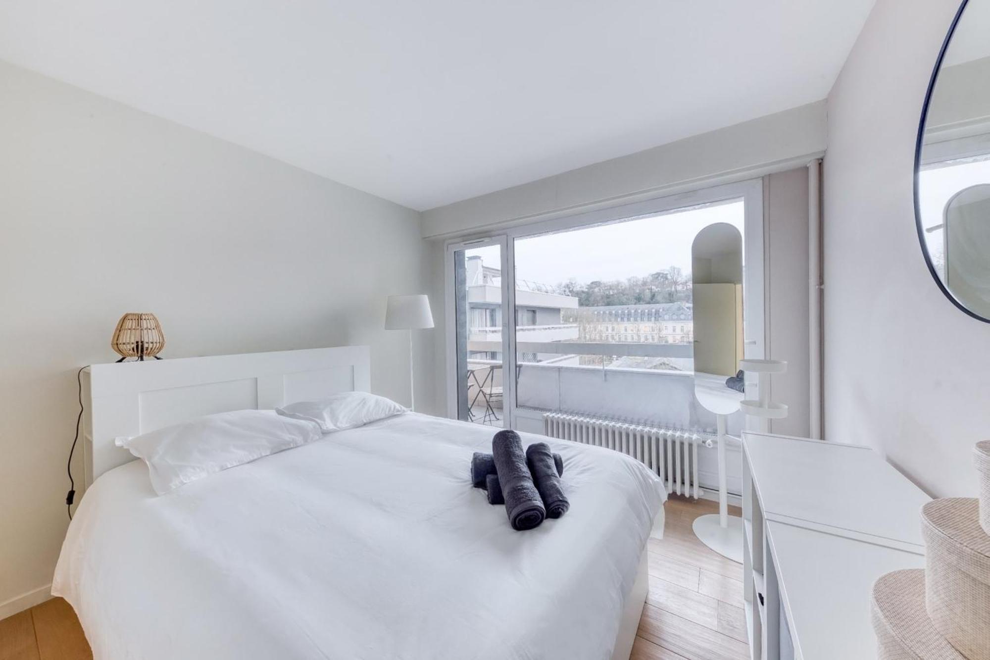 Grand Appartement Spacieux - Proche Paris سُفرْ المظهر الخارجي الصورة