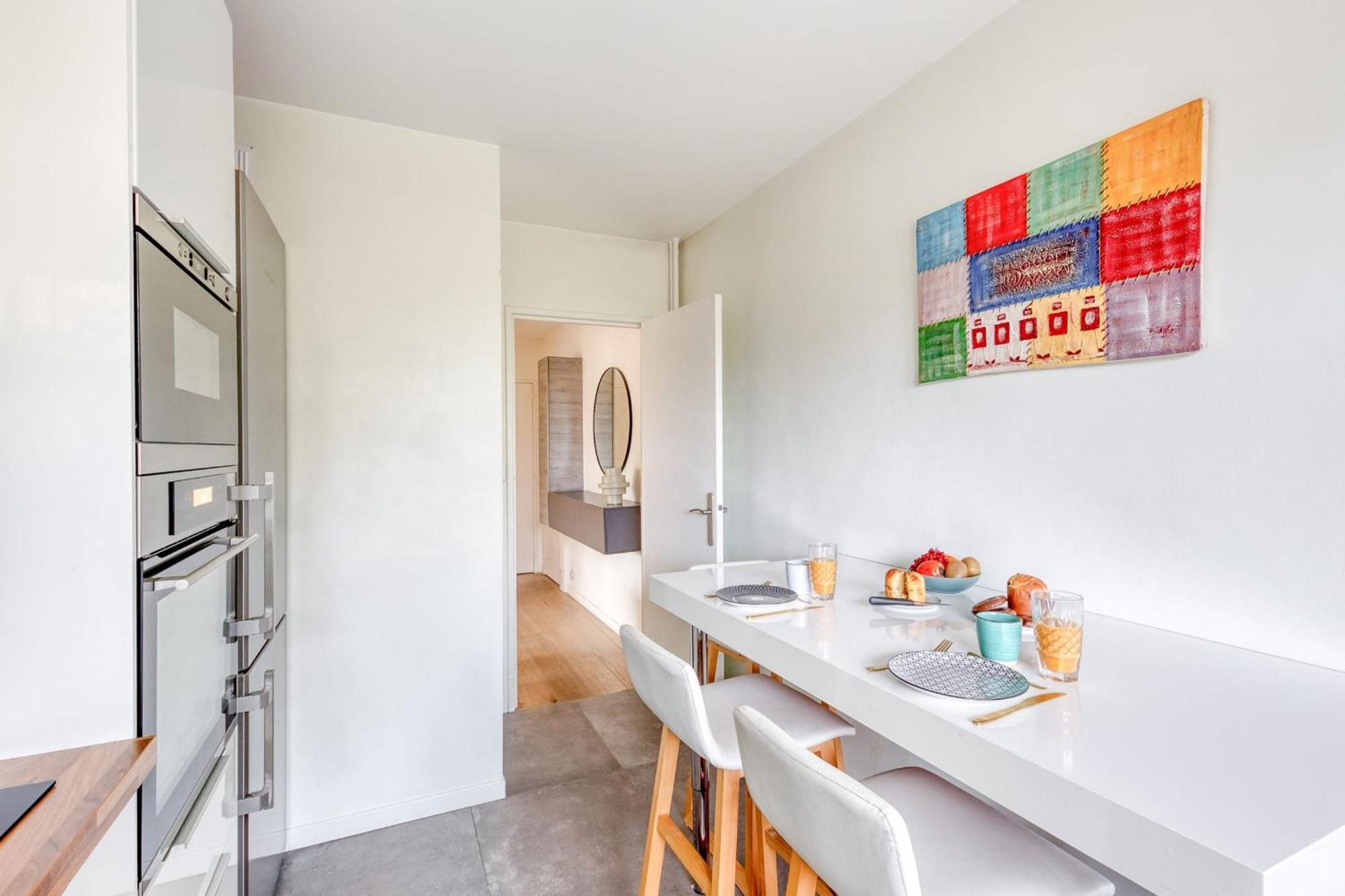 Grand Appartement Spacieux - Proche Paris سُفرْ المظهر الخارجي الصورة