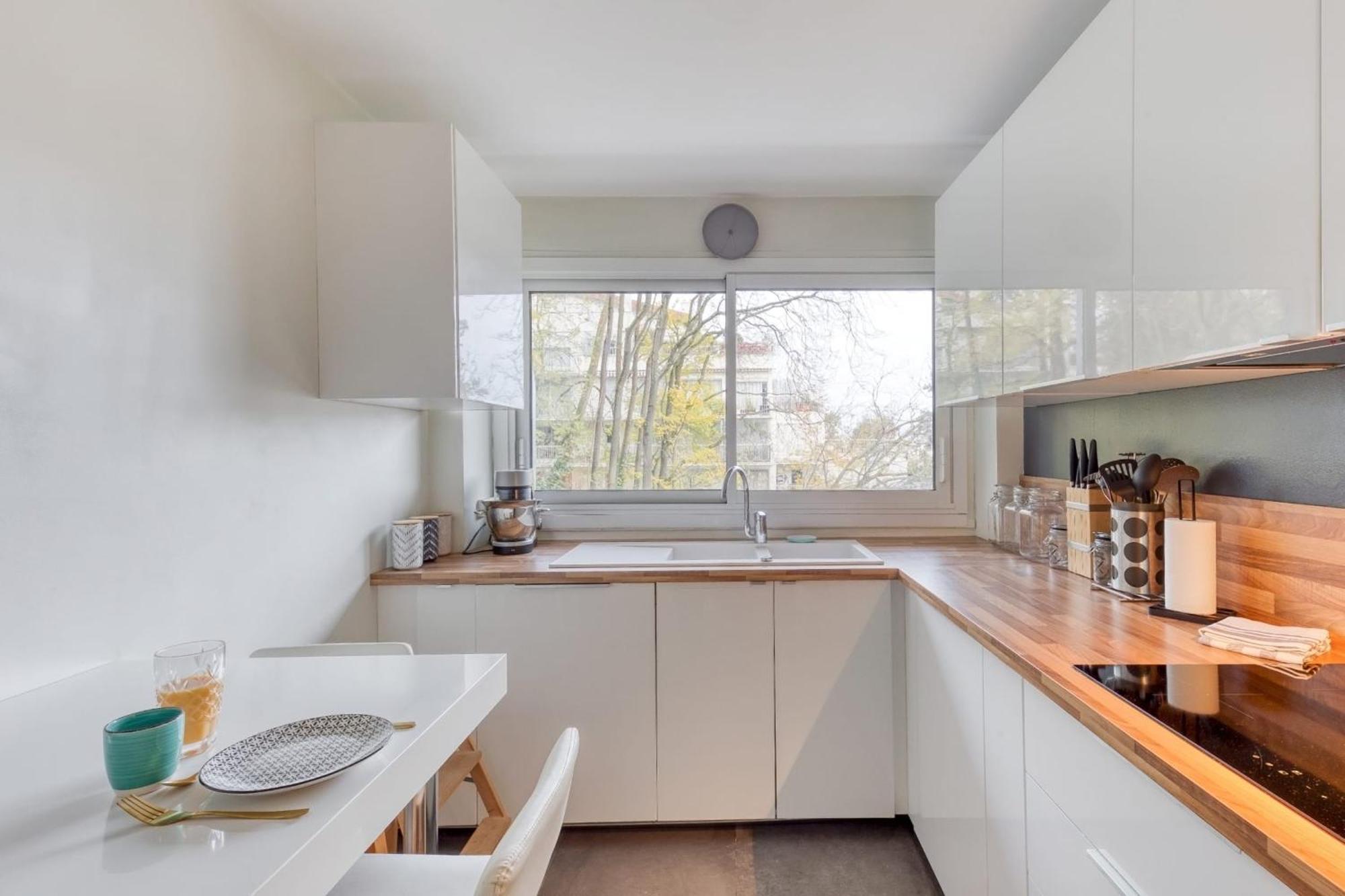 Grand Appartement Spacieux - Proche Paris سُفرْ المظهر الخارجي الصورة