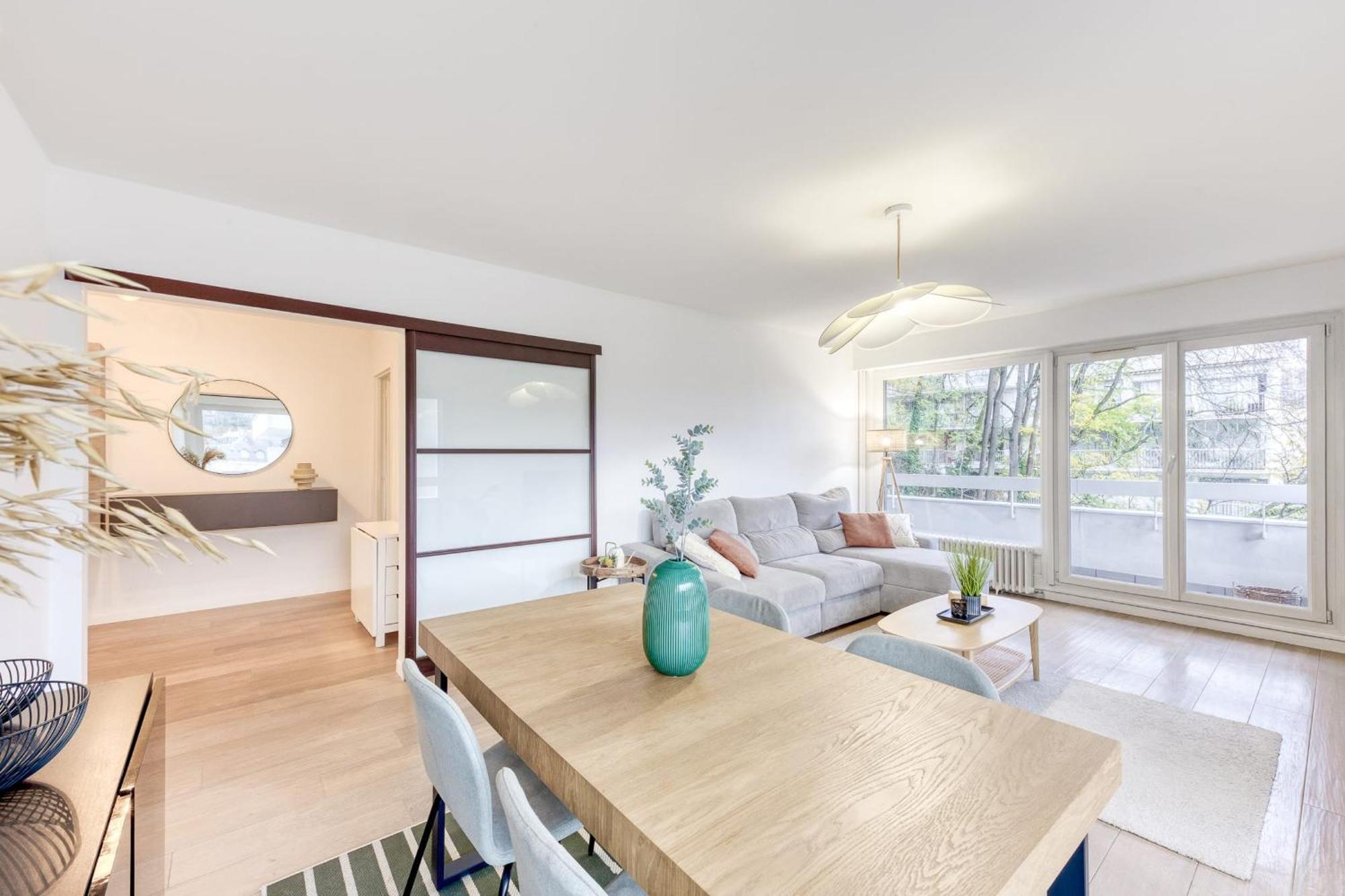Grand Appartement Spacieux - Proche Paris سُفرْ المظهر الخارجي الصورة