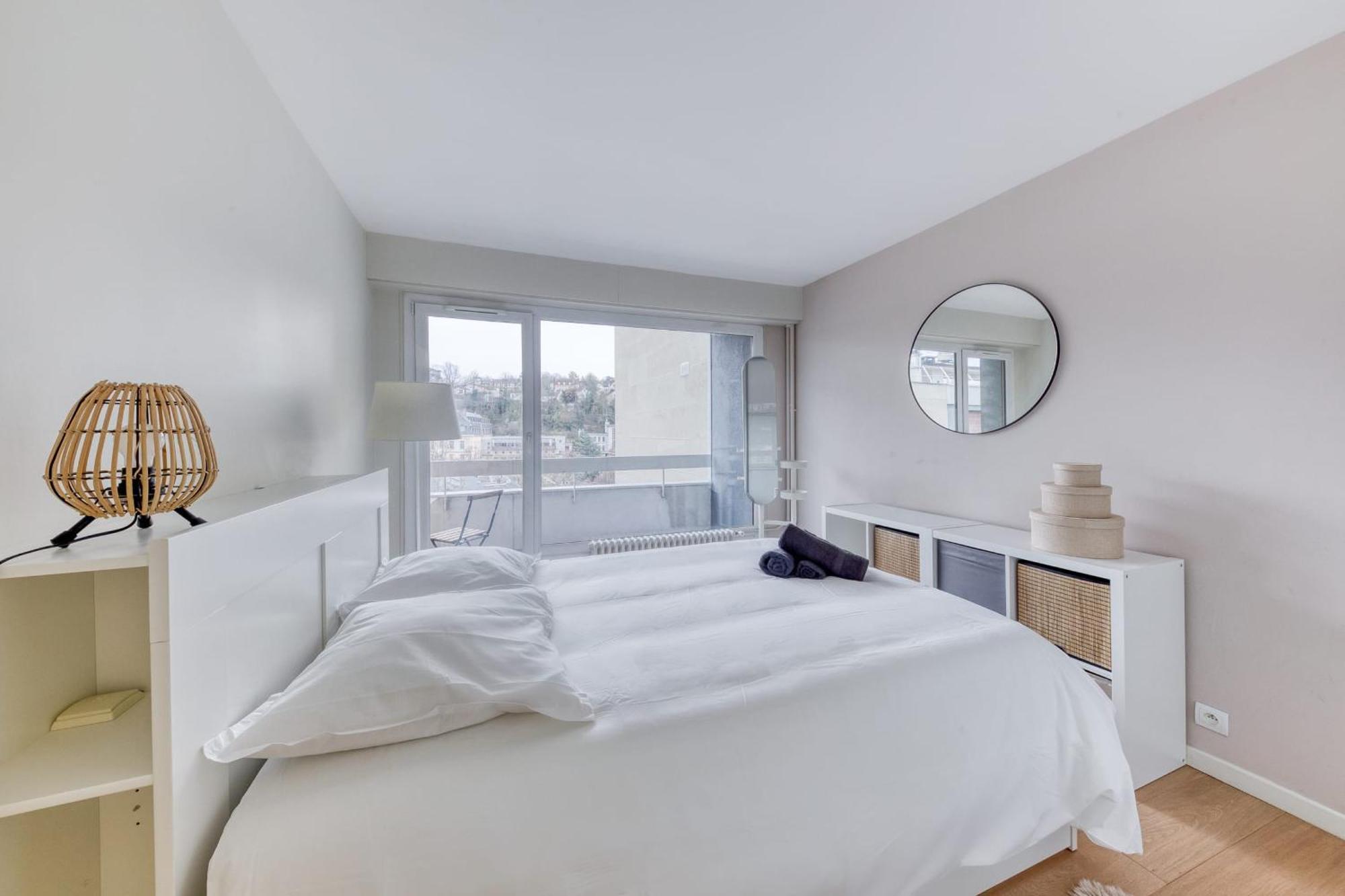 Grand Appartement Spacieux - Proche Paris سُفرْ المظهر الخارجي الصورة