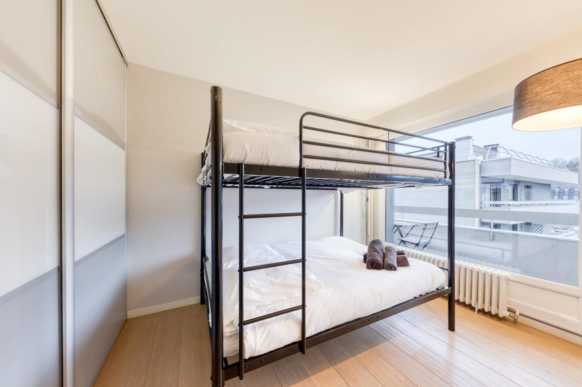 Grand Appartement Spacieux - Proche Paris سُفرْ المظهر الخارجي الصورة