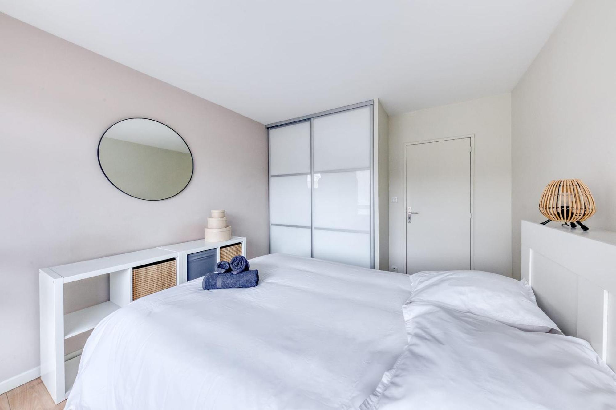 Grand Appartement Spacieux - Proche Paris سُفرْ المظهر الخارجي الصورة