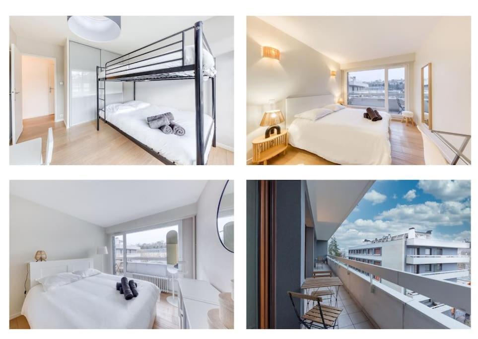 Grand Appartement Spacieux - Proche Paris سُفرْ المظهر الخارجي الصورة